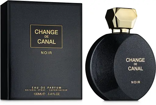 Парфумована вода Fragrance World Change de Canal Noir женские духи 100 мл
