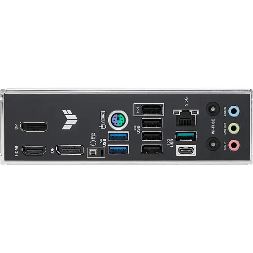 Материнська плата Asus TUF Gaming B850M-E WIFI sAM5 B850 4xDDR5 M.2 HDMI DP WiFi BT mATX - фото 7