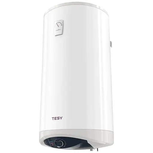 Водонагреватель TESY Modeco Ceramic круглый GCV 1004724D C21 TS2RC 100 л, 2.4 кВт, сухой ТЭН, вертикальный, цилиндрический, белый (302481) - фото 1