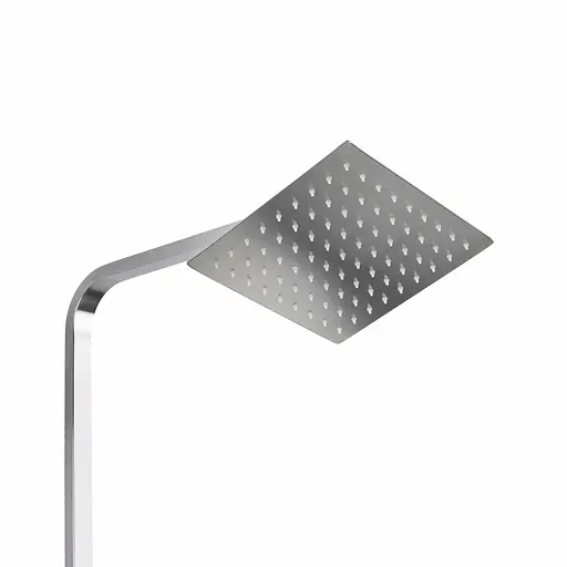 Душова система Platinum з виливом 05 EAZ (9207) нержавіюча сталь, Нержавіюча сталь - фото 3