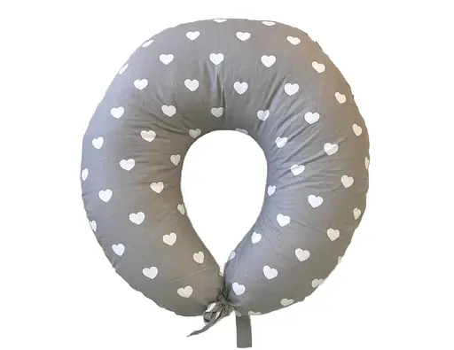 Подушка для годування Moontime "Сердечка" - фото 1