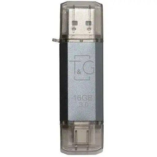 Флеш накопитель USB 16Gb T&G Star TG009TC серебристый Type-C/USB 3.0 (TG009TC-16GSL3) - фото 1