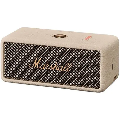 Акустическая система Marshall Emberton III Cream (1006712) - фото 1