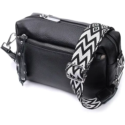 Кожаная женская сумка Vintage 22.5х13х9 см sum0026602 - фото 1