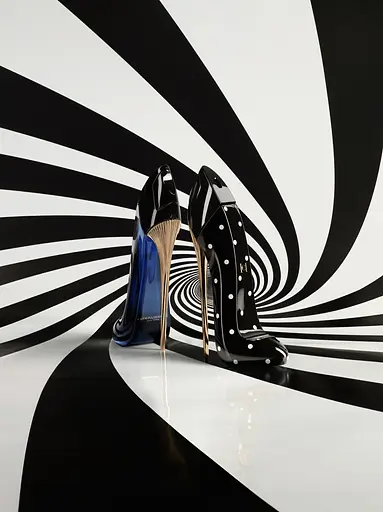 Тестер Carrolina Herrera God Girl Dot Drama парфумована вода 80 ml  - фото 3