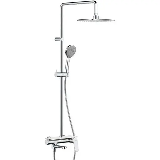 Душова система Damixa Origin Bit 977720000, Хром - фото 1