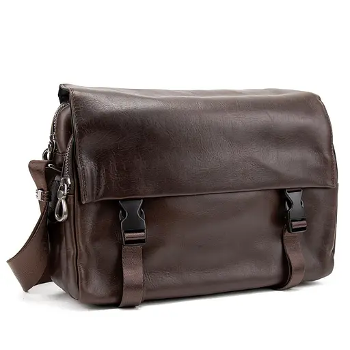 Чоловіча горизонтальна сумка через плече із клапаном TIDING BAG 1654LDB