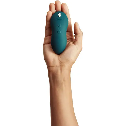 Мощный минивибромассажер Touch X Green Velvet by We-Vibe - фото 7