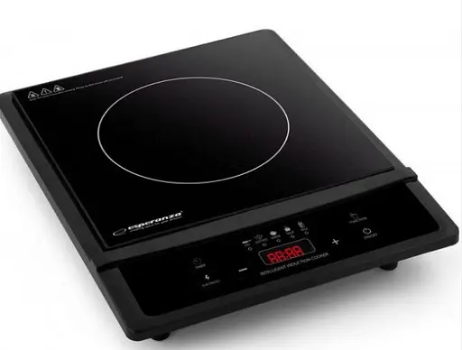 Настольная индукционная плита Esperanza EKH005 Krakatau 2000 Вт Черная - фото 1