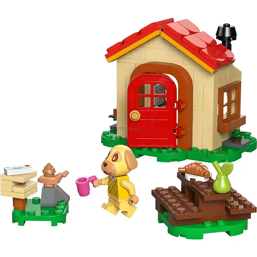 Конструктор LEGO Animal Crossing Затишний будинок Goldie 149 деталей (77058) - фото 6