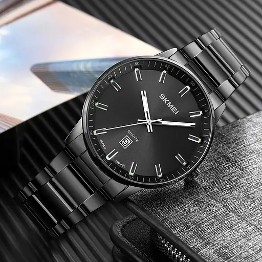 Годинник наручний 1878BK Black Skmei acs0030508 - фото 4