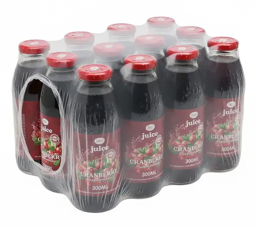 Сік Журавлиний 0,300 мл. 12 шт. в упаковці - фото 1
