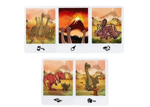 Настольная игра Games 7 Days Исчезновение (¡Extincion!) (укр.) (G7D064UA) - фото 8