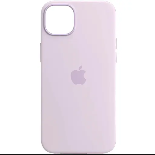 Чехол Epik Silicone case AAA with Magsafe and Animation для Apple iPhone 14, 6.1 Сиреневый/Lilac - фото 2