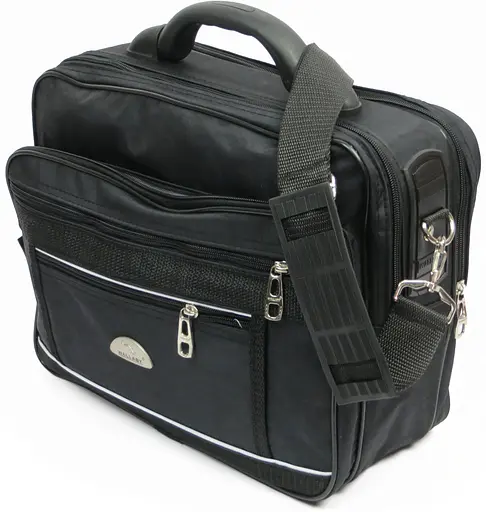 Чоловічий діловий портфель Wallaby 36х27,5х14,5 см sum0014223 - фото 2