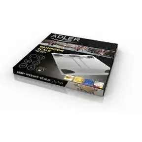 Ваги підлогові Adler AD 8124 для ванної - фото 4