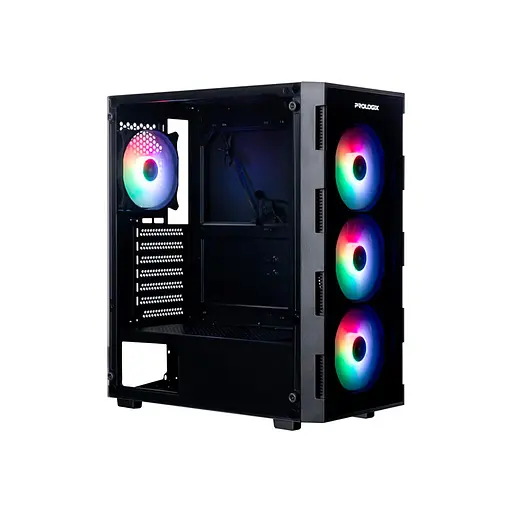 Корпус для ПК Prologix E114 Black - фото 2