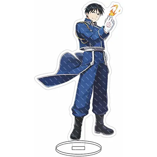 Акриловая фигурка Стальной алхимик Fullmetal Alchemist AS FA 012