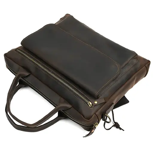 Сумка для документов Tarwa А4 в папке 33х27х6 см sum0028187 - фото 6