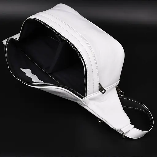 Шкіряна чоловіча сумка на пояс TARWA 30х15х12 см nsa0001222 - фото 2