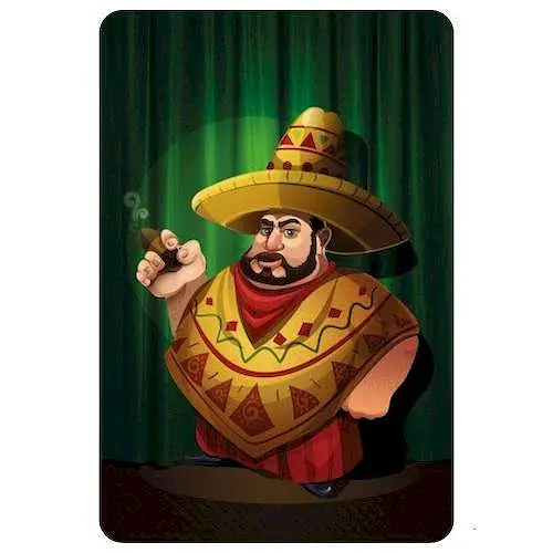 Настольная игра BombatGame Зелёный мексиканец (рус.) (800071) - фото 3