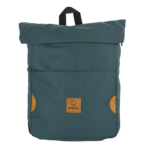 Рюкзак OOLOO Валаби 28х11х39 см 12л, сине-зеленый 426/806