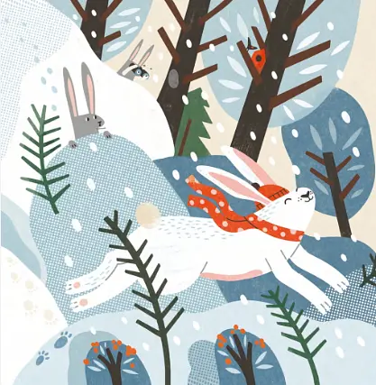 Книга Як комахи і звірята будуть зиму зимувати. Автор - Анна Солод (Чорні вівці) - фото 4