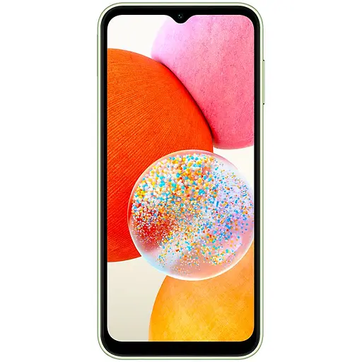 Смартфон Samsung Galaxy A14 (A145F) 64Gb Green (SM-A145FLGUSEK) (Grade C) Seller Refurbished - фото 2