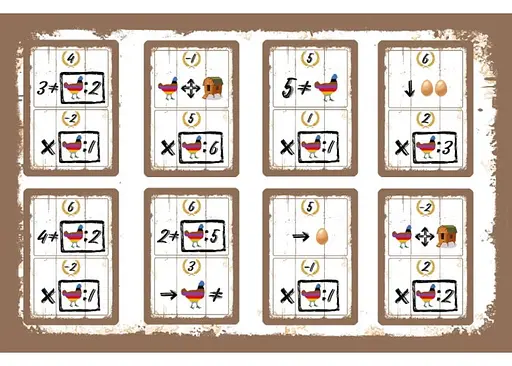 Настільна гра Lords of Boards Курочки (Hens) (укр.) (LOB2202UA) - фото 3