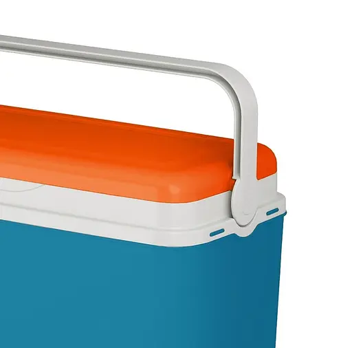 Ізотермічний контейнер Adriatic 24 л синій з оранжевим - фото 2
