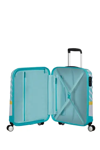 Чемодан 55 См American Tourister WAVEBREAKER DISNEY - KISS BLUE 55x40x20 31C*31001 - фото 4