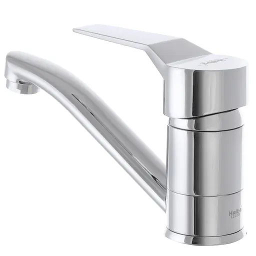 Смеситель для умывальника Haiba Zeon 555 HB0414 Хром - фото 4