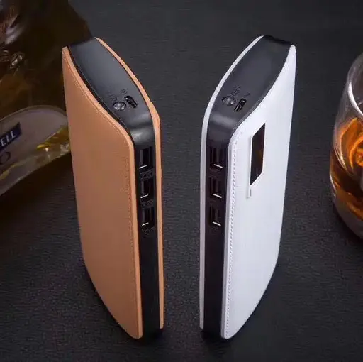 Універсальна мобільна батарея Power Box 20 000 mAh black PW-20 - фото 3
