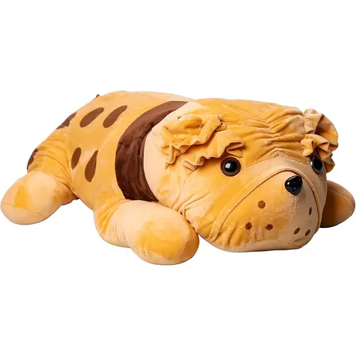 Игрушка-подушка Colorful Home с пледом Шарпей 120х160 см рыжий 9527-40BR - фото 5