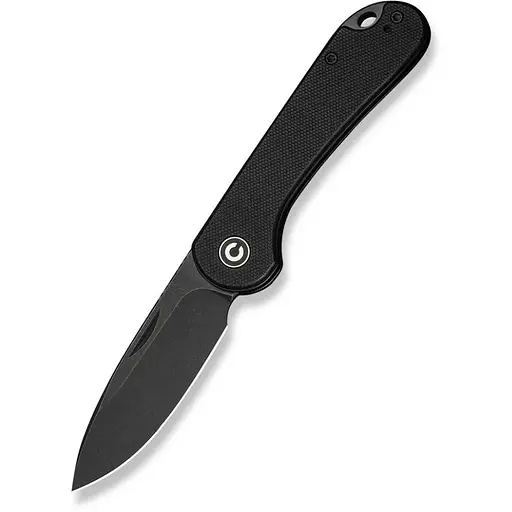 Ніж складаний Civivi Elementum Slip Joint Black C18062AJ-1