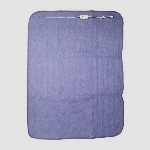 Електричне простирадло Yasam 120×160 см із підігрівом Фіолетовий - фото 2