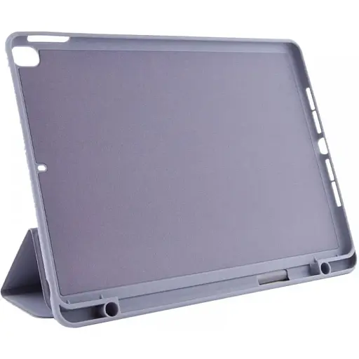 Чохол Epik Smart Case Open buttons для Apple iPad 10.2 (2019) (2020) (2021) Lavender gray - фото 5