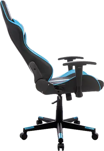 Геймерское кресло GT Racer черное с синим (X-2527 Black/Blue) - фото 6