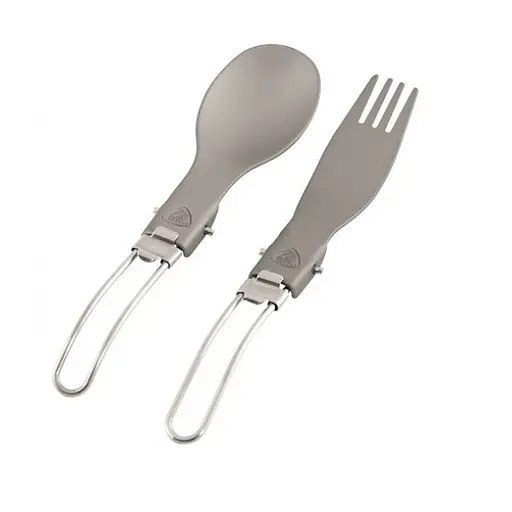 Набор Robens Folding Alloy Cutlery Set (1046-690213) - фото 2
