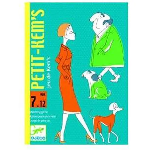 Настольная игра Djeco Питит Кемс (Petit Kem's) (DJ05127) - фото 1