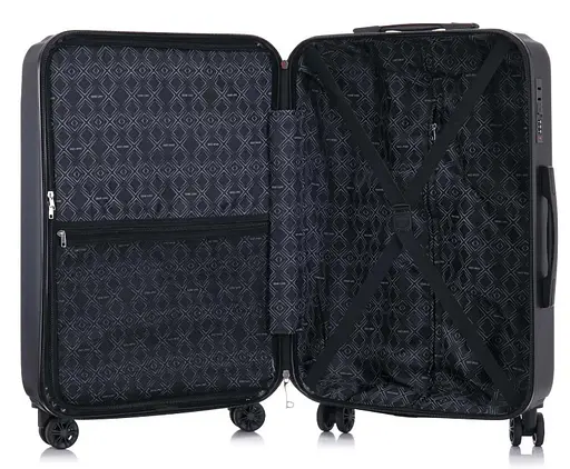 Чемодан Semi Line 28" (L) Black (T5854-3) (DAS303040) - фото 4