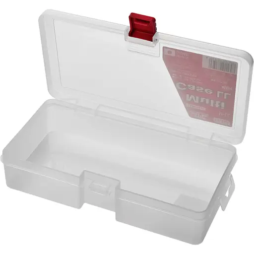 Коробка Meiho Multi Case LL 214×118×45mm Clear - фото 2