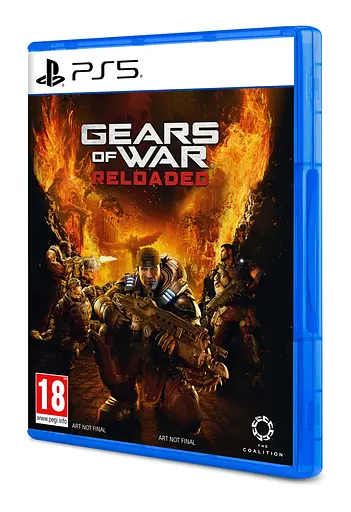 Гра Sony PlayStation консольна PS5 Gears of War Reloaded, BD диск - фото 3
