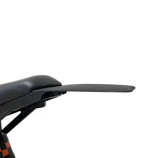 Питбайк Kugoo Wish 01 | Черный | С усиленной рамой и амортизационной вилкой - фото 5