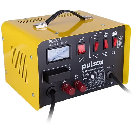 Пускозарядное устройство Pulso (BC-40155) - фото 1