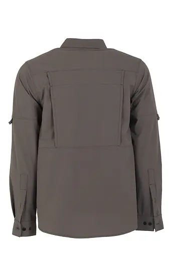 Сорочка ч Climbolic Trip S Хакі (CL-E-AG-0067-HK-S) - фото 2