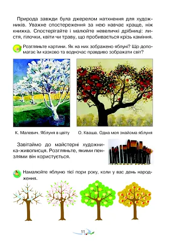 Мистецтво. Підручник інтегрованого курсу для 2 класу - фото 11