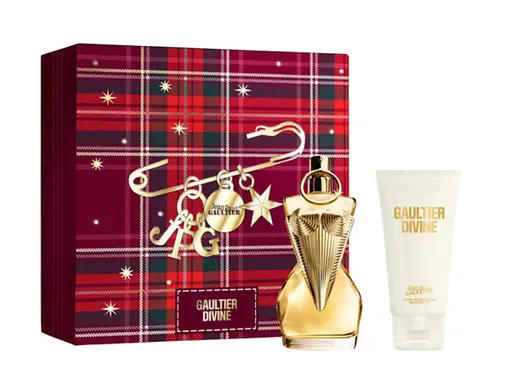 Набор Jean Paul Gaultier Divine 50 мл парфюмированная вода, 75 мл лосьон для тела - фото 1