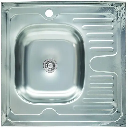 Кухонная мойка Platinum 6060 глянцевая (SP000000411) - фото 1