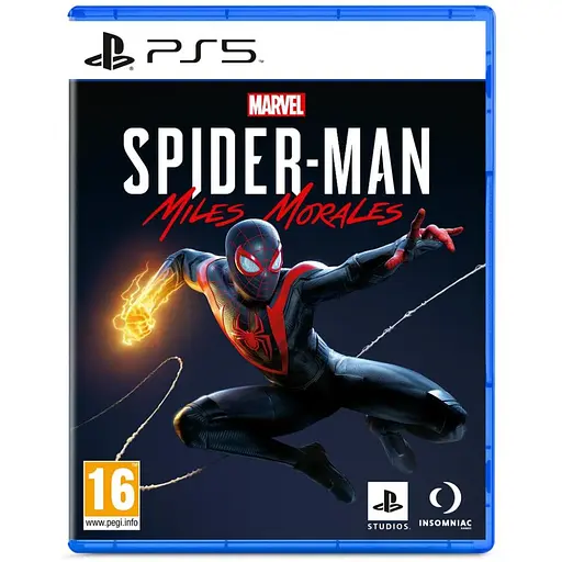Гра PS5 Spider-Man Miles Morales (9837022) - фото 1